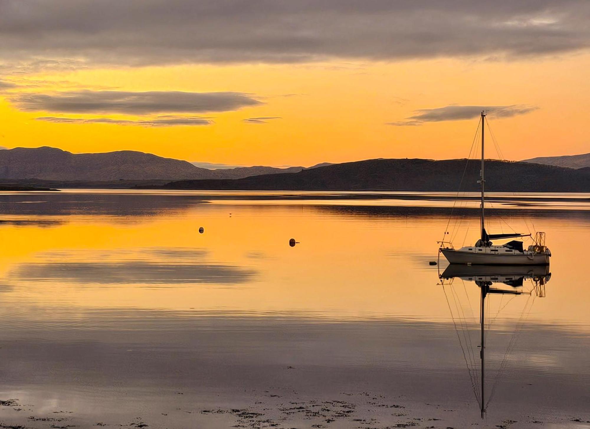 Ards House Self Catering Apartment With Sea Views Oban Extérieur photo