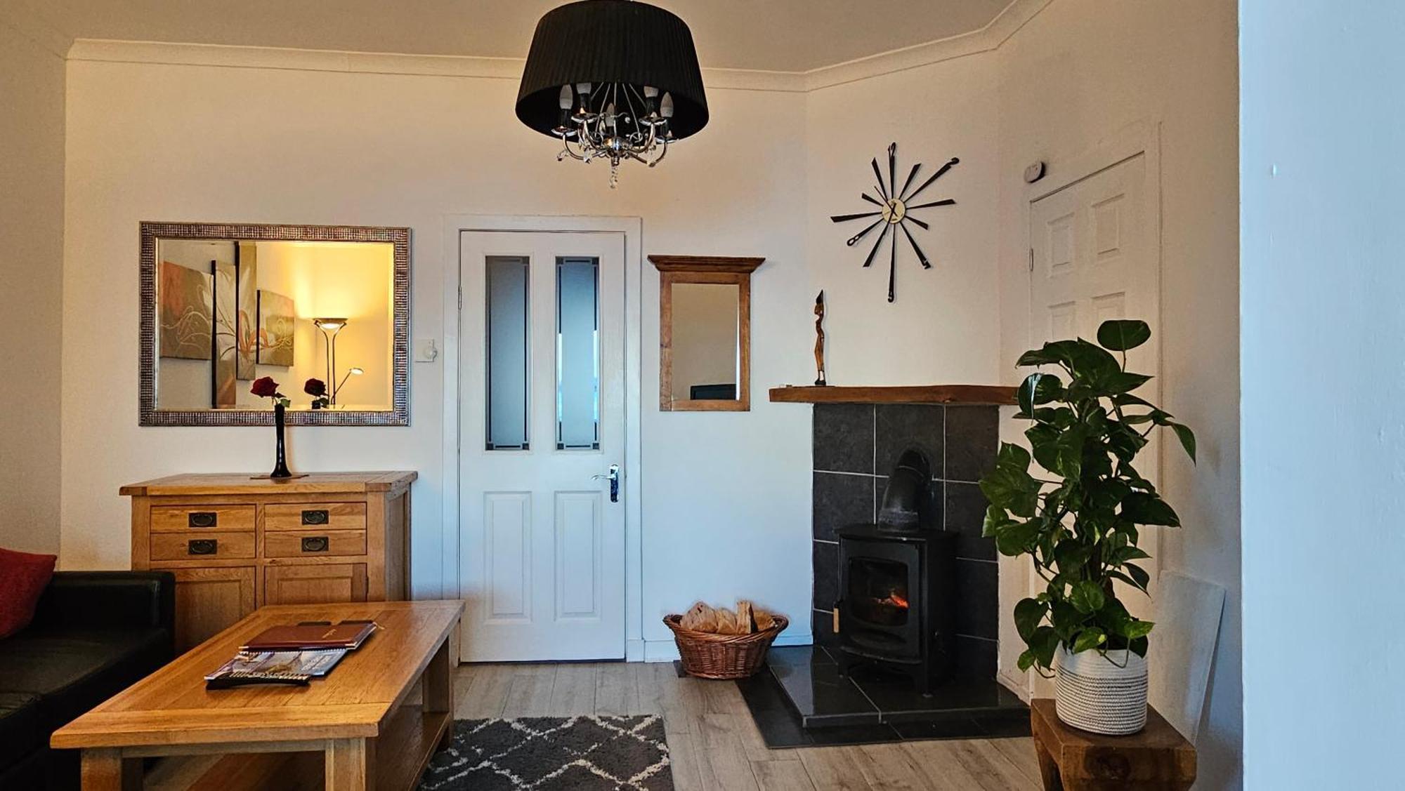 Ards House Self Catering Apartment With Sea Views Oban Extérieur photo