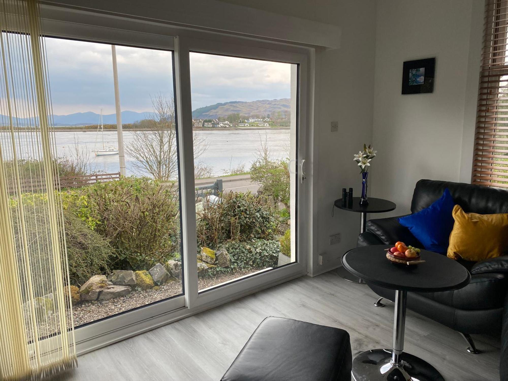 Ards House Self Catering Apartment With Sea Views Oban Extérieur photo