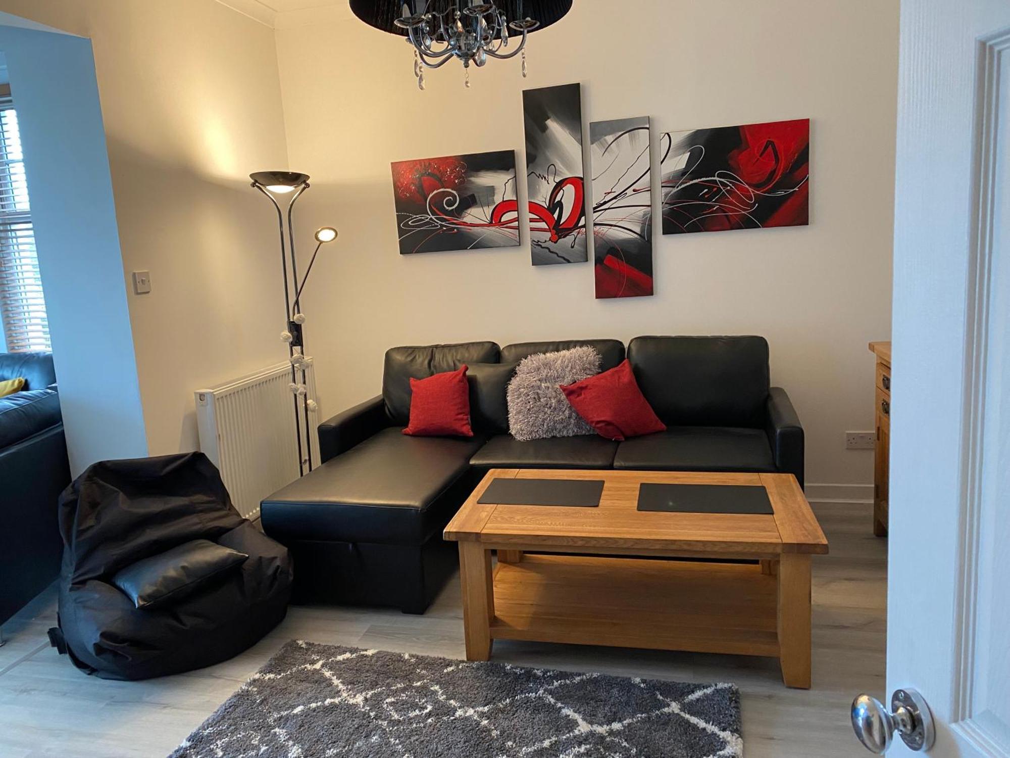 Ards House Self Catering Apartment With Sea Views Oban Extérieur photo